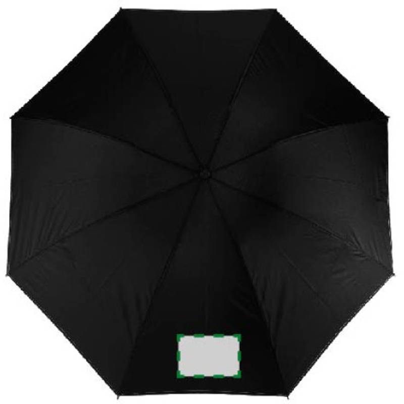 Skládací automatický OC deštník, průměr 105cm, černý Skládací automatický OC deštník, průměr 105cm, černý