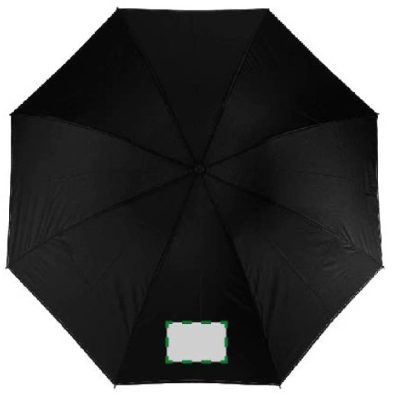 Skládací automatický OC deštník, průměr 105cm, černý Skládací automatický OC deštník, průměr 105cm, černý