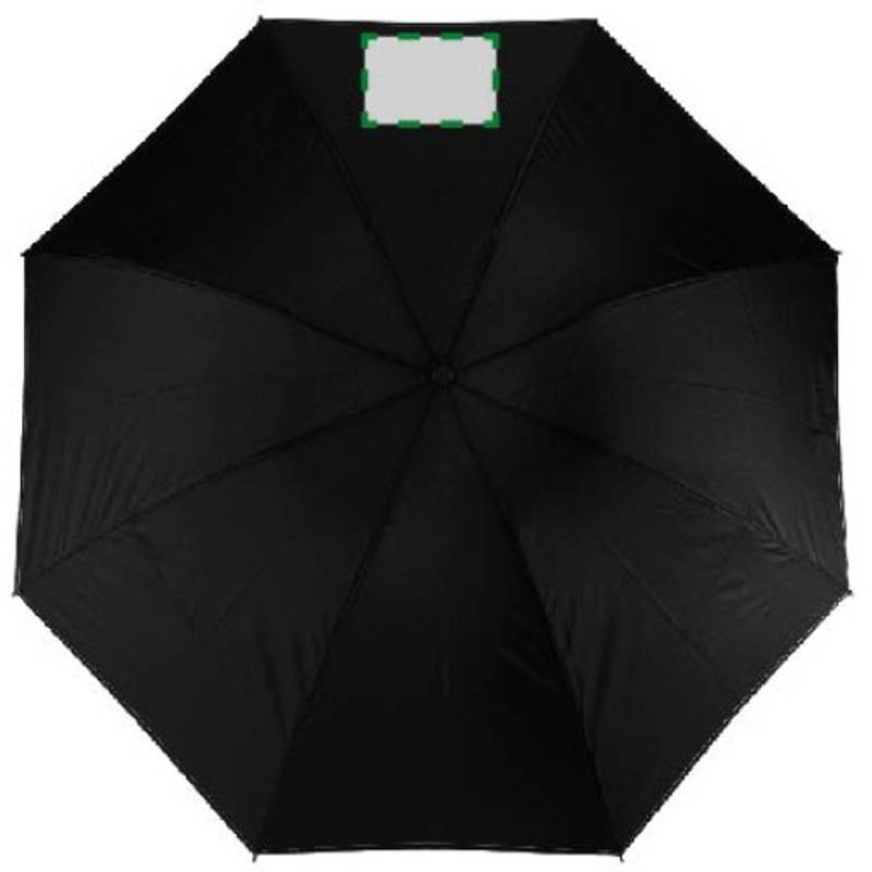 Skládací automatický OC deštník, průměr 105cm, černý Skládací automatický OC deštník, průměr 105cm, černý