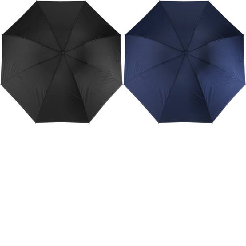 Skládací automatický OC deštník, průměr 105cm, černý Skládací automatický OC deštník, průměr 105cm, černý