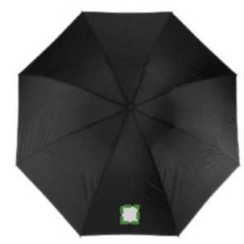 Skládací automatický OC deštník, průměr 105cm, černý Skládací automatický OC deštník, průměr 105cm, černý