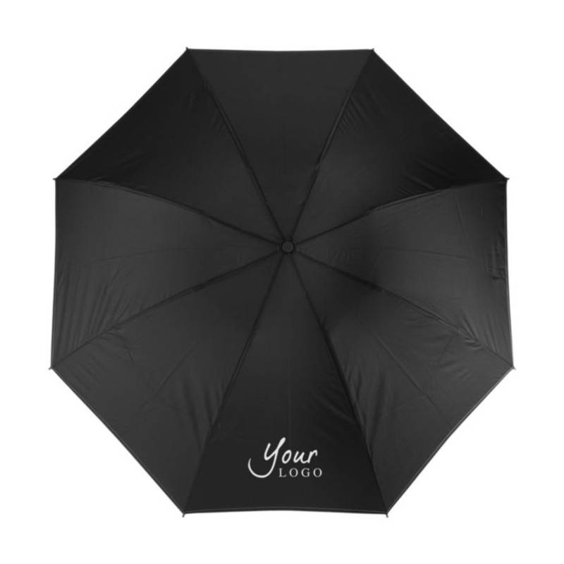 Skládací automatický OC deštník, průměr 105cm, černý Skládací automatický OC deštník, průměr 105cm, černý