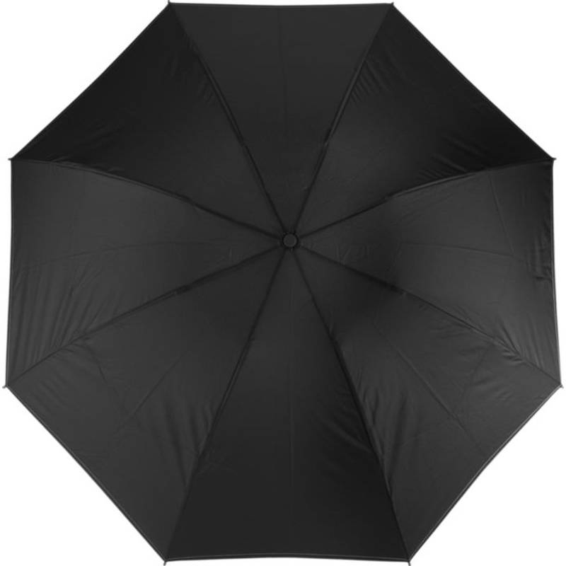 Skládací automatický OC deštník, průměr 105cm, černý Skládací automatický OC deštník, průměr 105cm, černý
