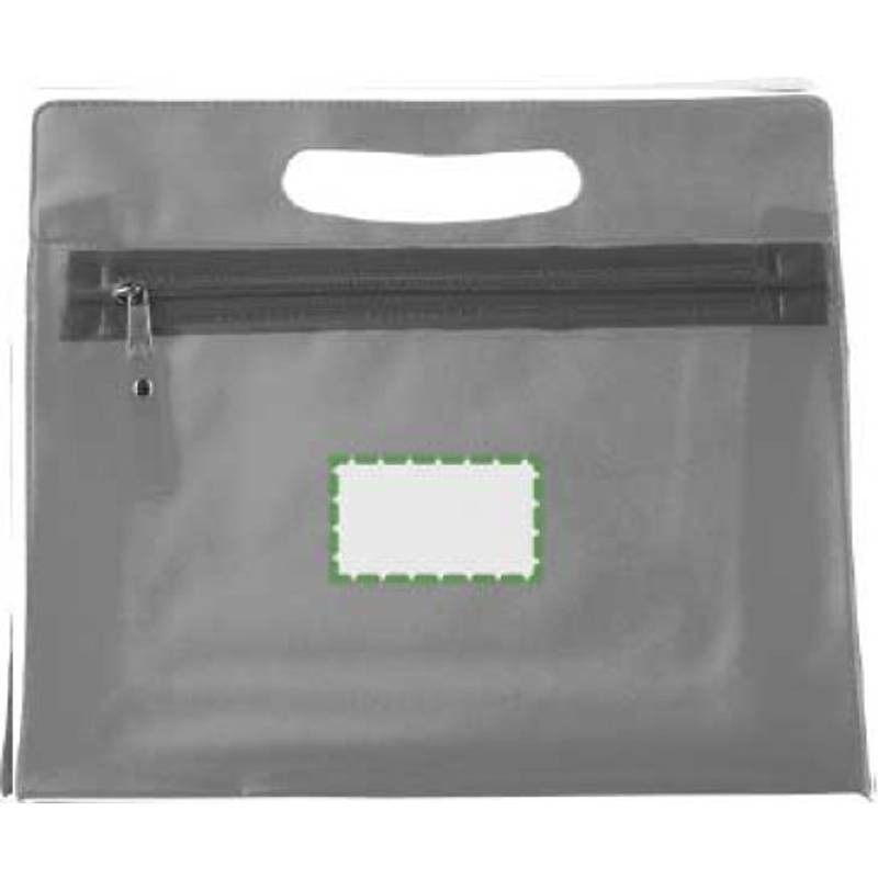 NATESA KOZMETICKÁ TAŠKA Z PVC NA ZIPS, ORANŽOVÁ NATESA KOZMETICKÁ TAŠKA Z PVC NA ZIPS, ORANŽOVÁ