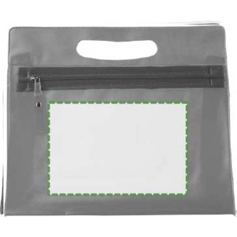 NATESA KOZMETICKÁ TAŠKA Z PVC NA ZIPS, ORANŽOVÁ NATESA KOZMETICKÁ TAŠKA Z PVC NA ZIPS, ORANŽOVÁ