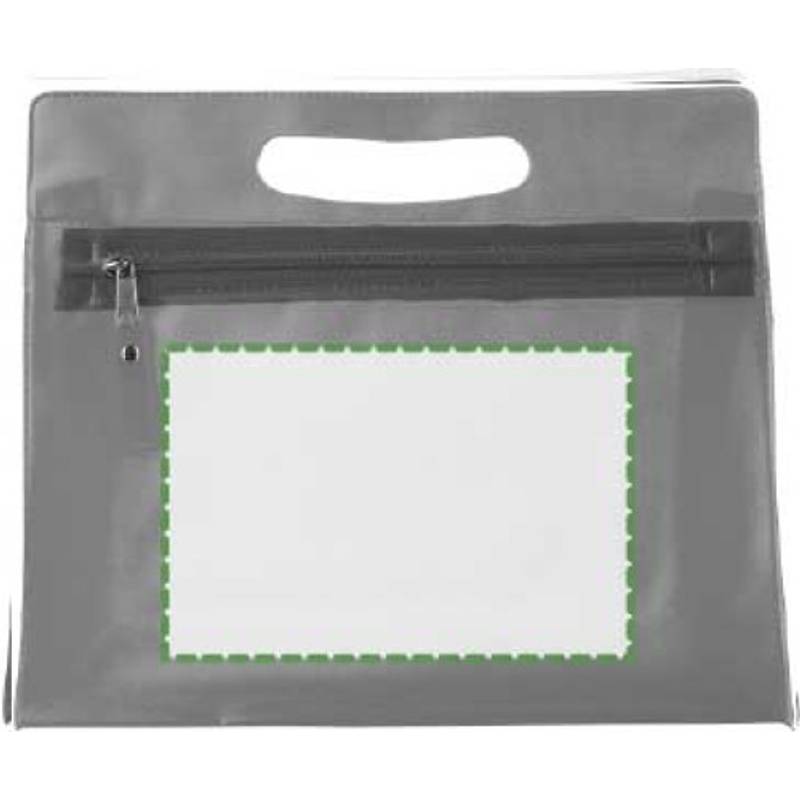 NATESA KOZMETICKÁ TAŠKA Z PVC NA ZIPS, ORANŽOVÁ NATESA KOZMETICKÁ TAŠKA Z PVC NA ZIPS, ORANŽOVÁ