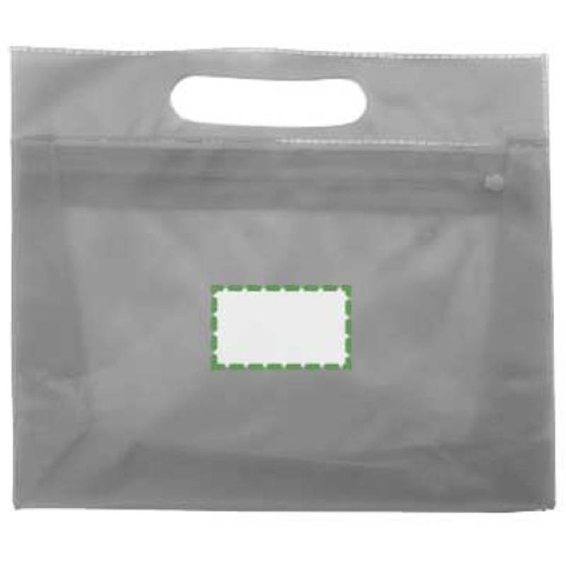 NATESA KOZMETICKÁ TAŠKA Z PVC NA ZIPS, ORANŽOVÁ NATESA KOZMETICKÁ TAŠKA Z PVC NA ZIPS, ORANŽOVÁ