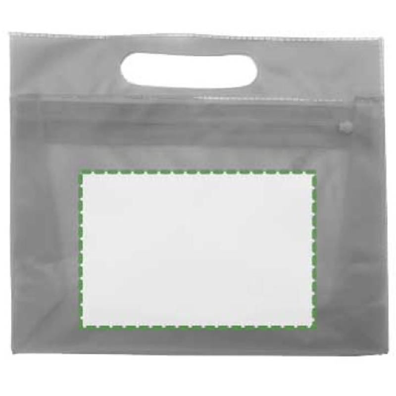 NATESA KOZMETICKÁ TAŠKA Z PVC NA ZIPS, ORANŽOVÁ NATESA KOZMETICKÁ TAŠKA Z PVC NA ZIPS, ORANŽOVÁ