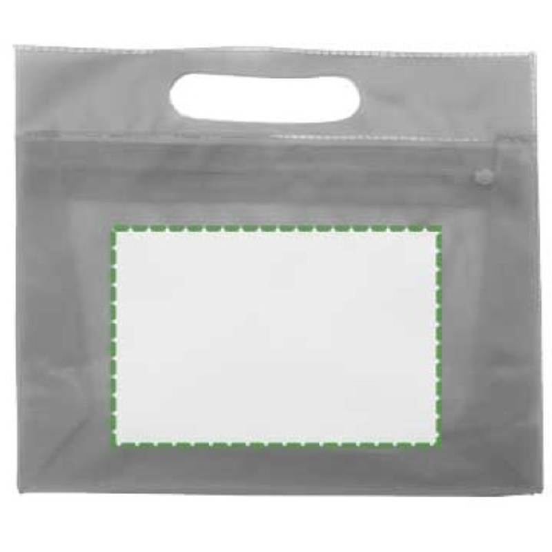 NATESA KOZMETICKÁ TAŠKA Z PVC NA ZIPS, ORANŽOVÁ NATESA KOZMETICKÁ TAŠKA Z PVC NA ZIPS, ORANŽOVÁ