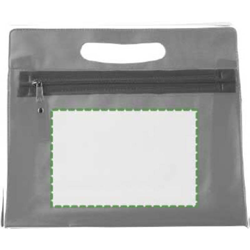 NATESA KOZMETICKÁ TAŠKA Z PVC NA ZIPS, ORANŽOVÁ NATESA KOZMETICKÁ TAŠKA Z PVC NA ZIPS, ORANŽOVÁ