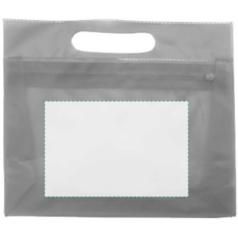 NATESA KOZMETICKÁ TAŠKA Z PVC NA ZIPS, ORANŽOVÁ NATESA KOZMETICKÁ TAŠKA Z PVC NA ZIPS, ORANŽOVÁ