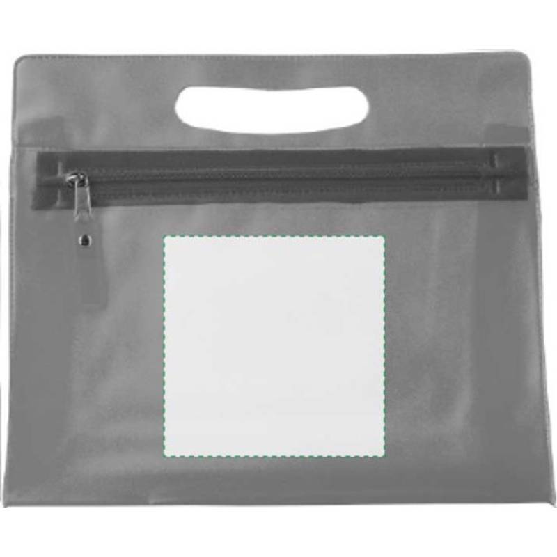 NATESA KOZMETICKÁ TAŠKA Z PVC NA ZIPS, ORANŽOVÁ NATESA KOZMETICKÁ TAŠKA Z PVC NA ZIPS, ORANŽOVÁ