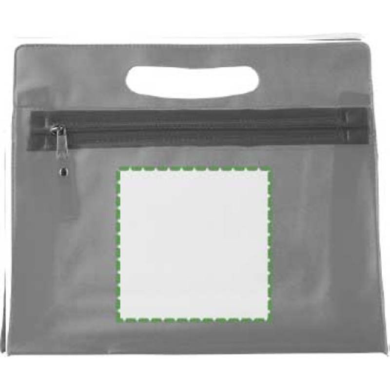 NATESA KOZMETICKÁ TAŠKA Z PVC NA ZIPS, ORANŽOVÁ NATESA KOZMETICKÁ TAŠKA Z PVC NA ZIPS, ORANŽOVÁ