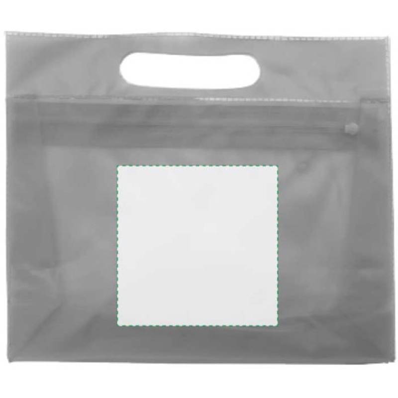 NATESA KOZMETICKÁ TAŠKA Z PVC NA ZIPS, ORANŽOVÁ NATESA KOZMETICKÁ TAŠKA Z PVC NA ZIPS, ORANŽOVÁ