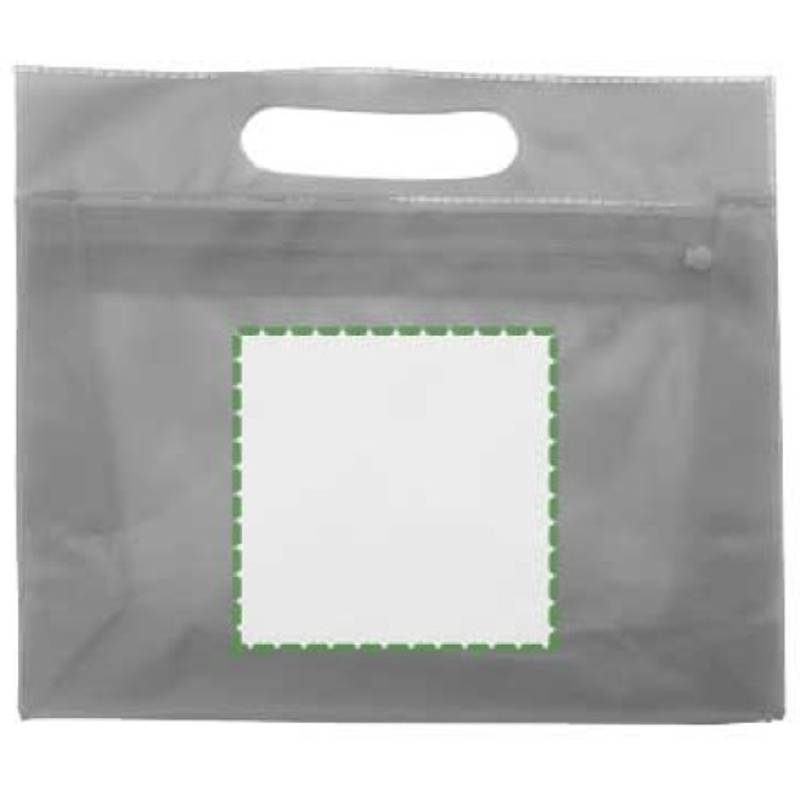 NATESA KOZMETICKÁ TAŠKA Z PVC NA ZIPS, ORANŽOVÁ NATESA KOZMETICKÁ TAŠKA Z PVC NA ZIPS, ORANŽOVÁ