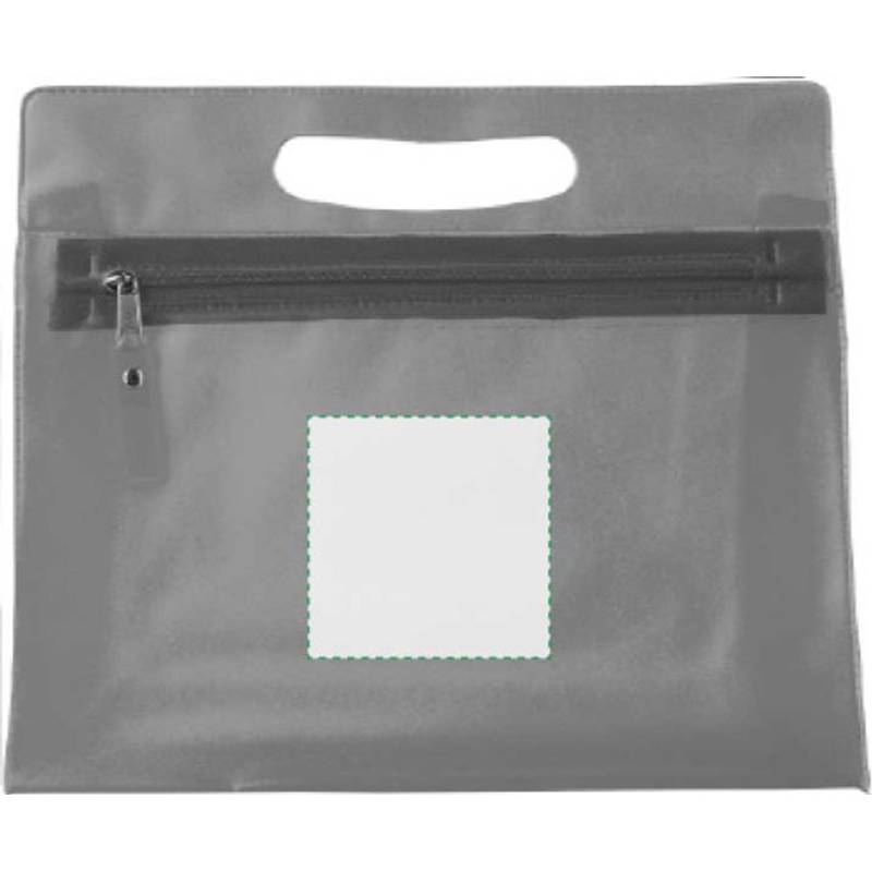 NATESA KOZMETICKÁ TAŠKA Z PVC NA ZIPS, ORANŽOVÁ NATESA KOZMETICKÁ TAŠKA Z PVC NA ZIPS, ORANŽOVÁ