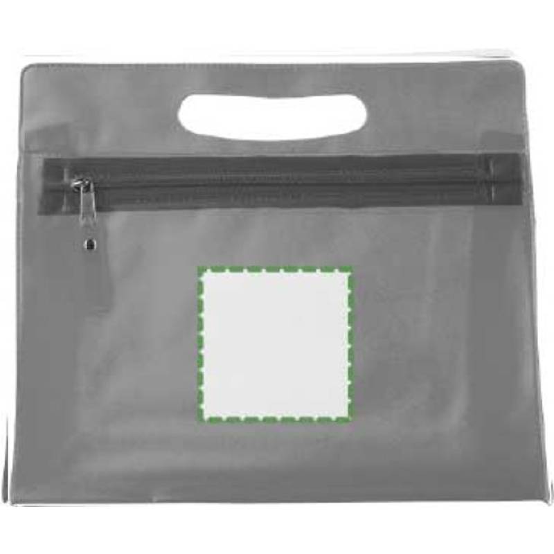 NATESA KOZMETICKÁ TAŠKA Z PVC NA ZIPS, ORANŽOVÁ NATESA KOZMETICKÁ TAŠKA Z PVC NA ZIPS, ORANŽOVÁ