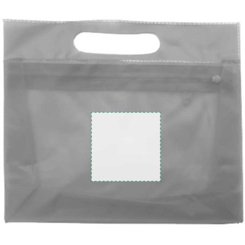 NATESA KOZMETICKÁ TAŠKA Z PVC NA ZIPS, ORANŽOVÁ NATESA KOZMETICKÁ TAŠKA Z PVC NA ZIPS, ORANŽOVÁ