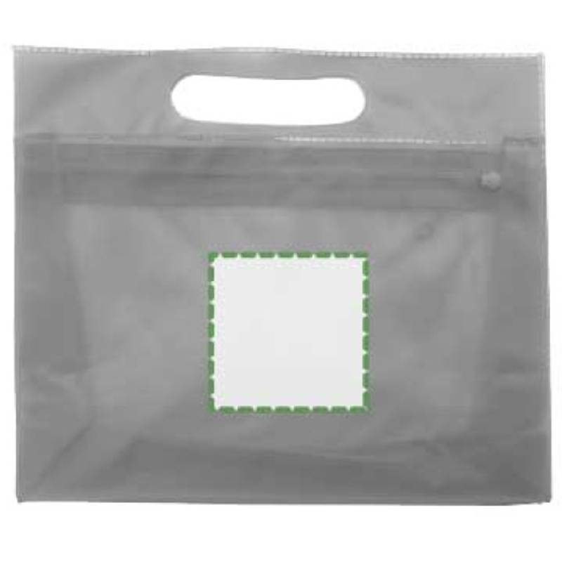 NATESA KOZMETICKÁ TAŠKA Z PVC NA ZIPS, ORANŽOVÁ NATESA KOZMETICKÁ TAŠKA Z PVC NA ZIPS, ORANŽOVÁ