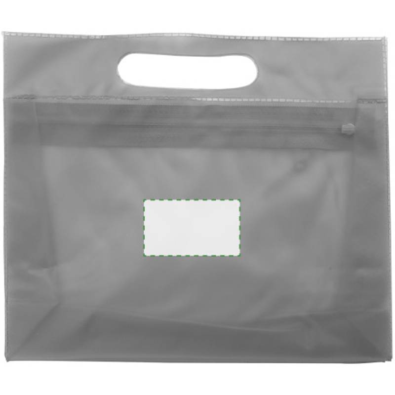 NATESA KOZMETICKÁ TAŠKA Z PVC NA ZIPS, ORANŽOVÁ NATESA KOZMETICKÁ TAŠKA Z PVC NA ZIPS, ORANŽOVÁ