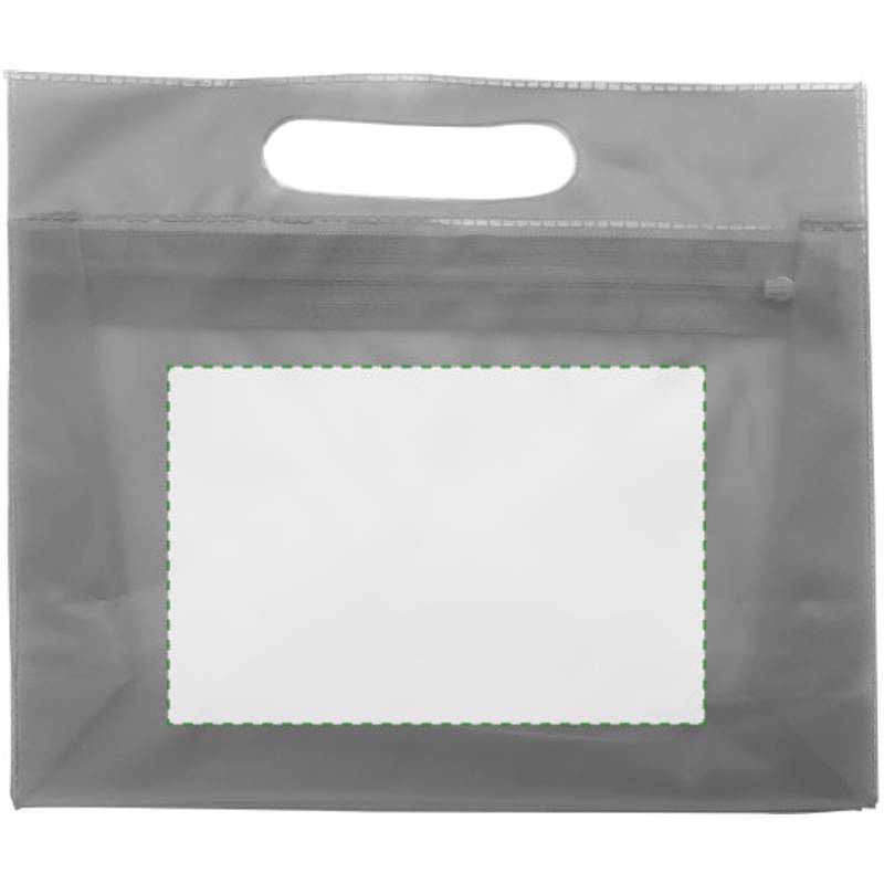 NATESA KOZMETICKÁ TAŠKA Z PVC NA ZIPS, ORANŽOVÁ NATESA KOZMETICKÁ TAŠKA Z PVC NA ZIPS, ORANŽOVÁ