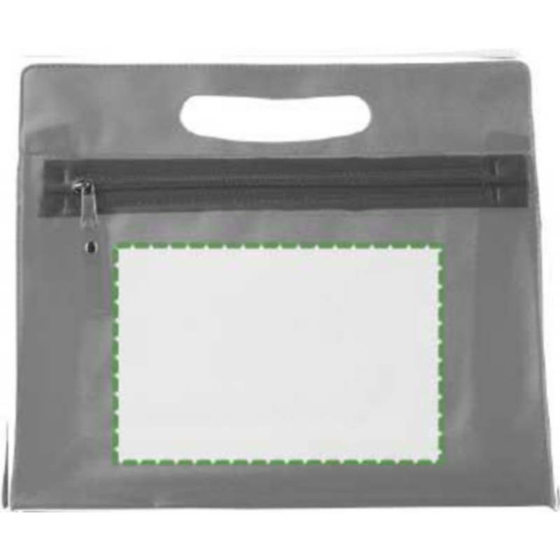 NATESA KOZMETICKÁ TAŠKA Z PVC NA ZIPS, ORANŽOVÁ NATESA KOZMETICKÁ TAŠKA Z PVC NA ZIPS, ORANŽOVÁ