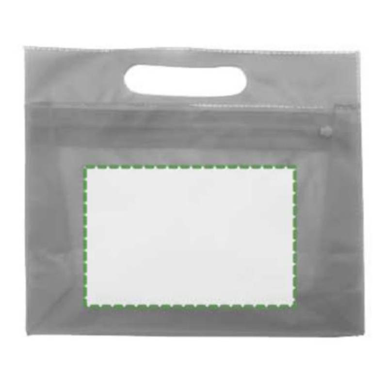 NATESA KOZMETICKÁ TAŠKA Z PVC NA ZIPS, ORANŽOVÁ NATESA KOZMETICKÁ TAŠKA Z PVC NA ZIPS, ORANŽOVÁ