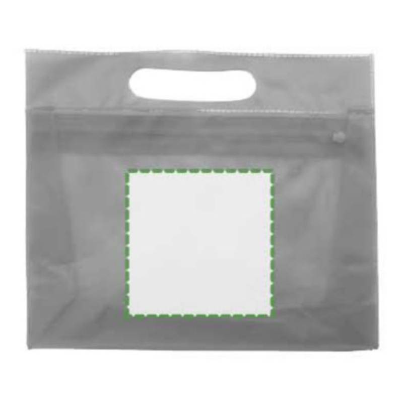 NATESA KOZMETICKÁ TAŠKA Z PVC NA ZIPS, ORANŽOVÁ NATESA KOZMETICKÁ TAŠKA Z PVC NA ZIPS, ORANŽOVÁ