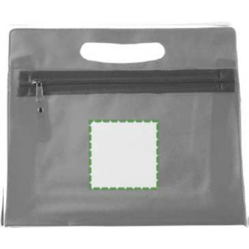 NATESA KOZMETICKÁ TAŠKA Z PVC NA ZIPS, ORANŽOVÁ NATESA KOZMETICKÁ TAŠKA Z PVC NA ZIPS, ORANŽOVÁ