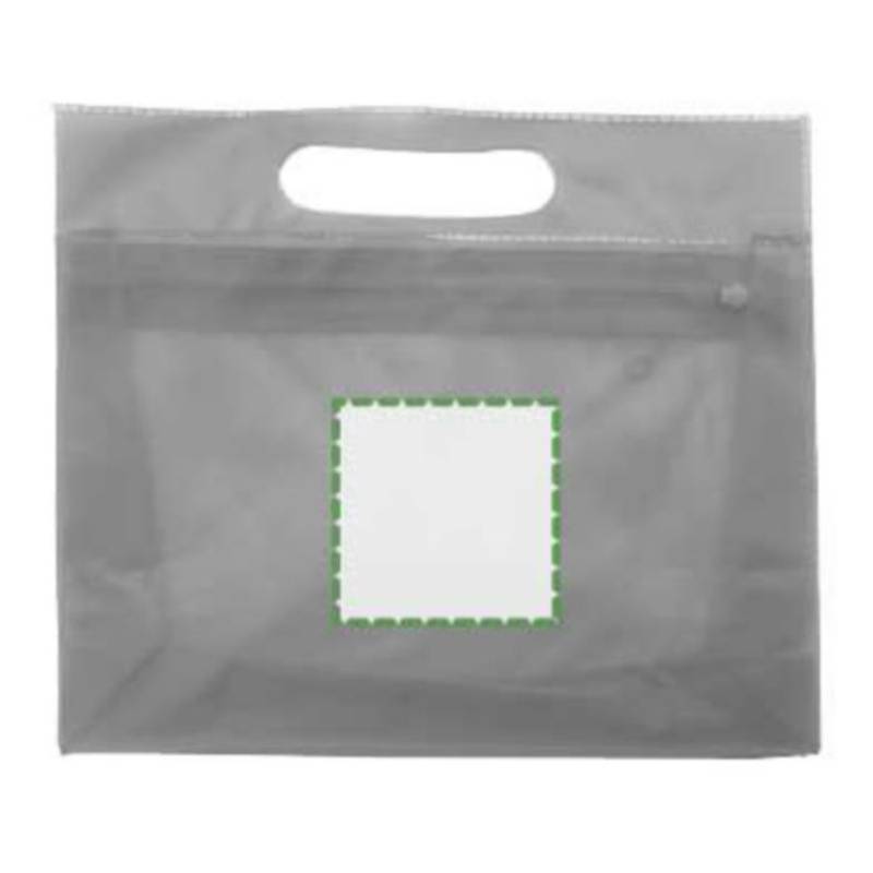 NATESA KOZMETICKÁ TAŠKA Z PVC NA ZIPS, ORANŽOVÁ NATESA KOZMETICKÁ TAŠKA Z PVC NA ZIPS, ORANŽOVÁ