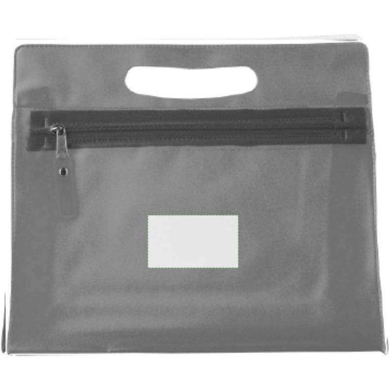 NATESA KOZMETICKÁ TAŠKA Z PVC NA ZIPS, ORANŽOVÁ NATESA KOZMETICKÁ TAŠKA Z PVC NA ZIPS, ORANŽOVÁ