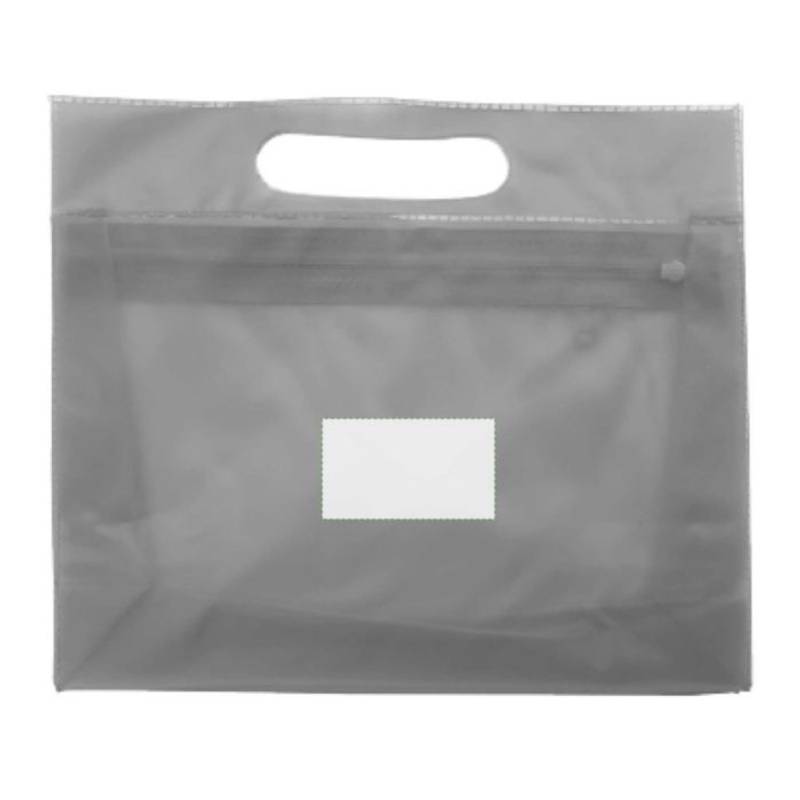 NATESA KOZMETICKÁ TAŠKA Z PVC NA ZIPS, ORANŽOVÁ NATESA KOZMETICKÁ TAŠKA Z PVC NA ZIPS, ORANŽOVÁ