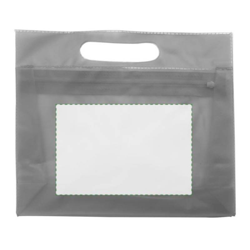 NATESA KOZMETICKÁ TAŠKA Z PVC NA ZIPS, ORANŽOVÁ NATESA KOZMETICKÁ TAŠKA Z PVC NA ZIPS, ORANŽOVÁ