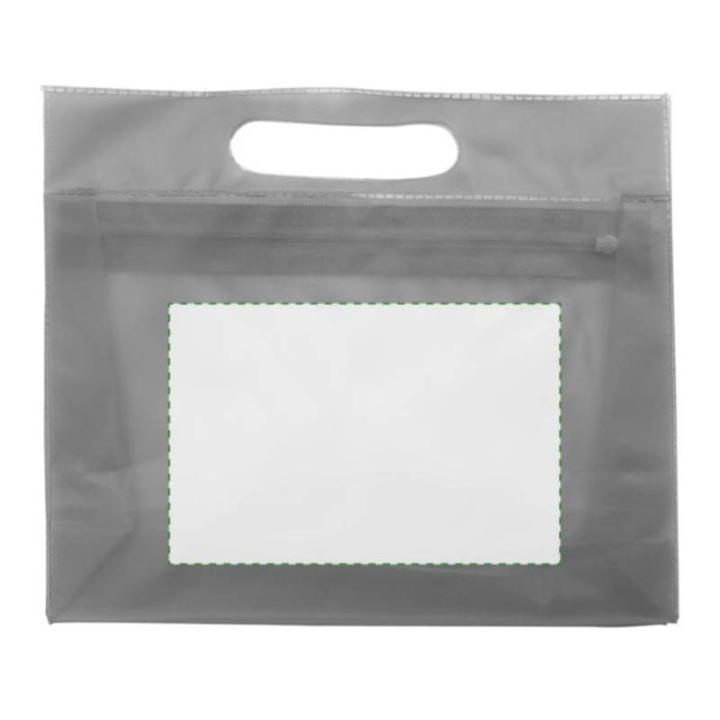 NATESA KOZMETICKÁ TAŠKA Z PVC NA ZIPS, ORANŽOVÁ NATESA KOZMETICKÁ TAŠKA Z PVC NA ZIPS, ORANŽOVÁ