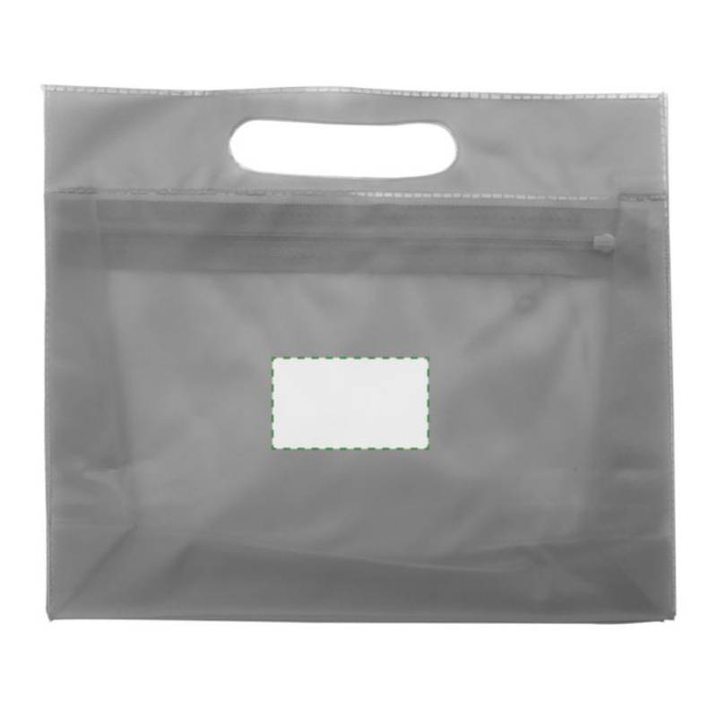 NATESA KOZMETICKÁ TAŠKA Z PVC NA ZIPS, ORANŽOVÁ NATESA KOZMETICKÁ TAŠKA Z PVC NA ZIPS, ORANŽOVÁ