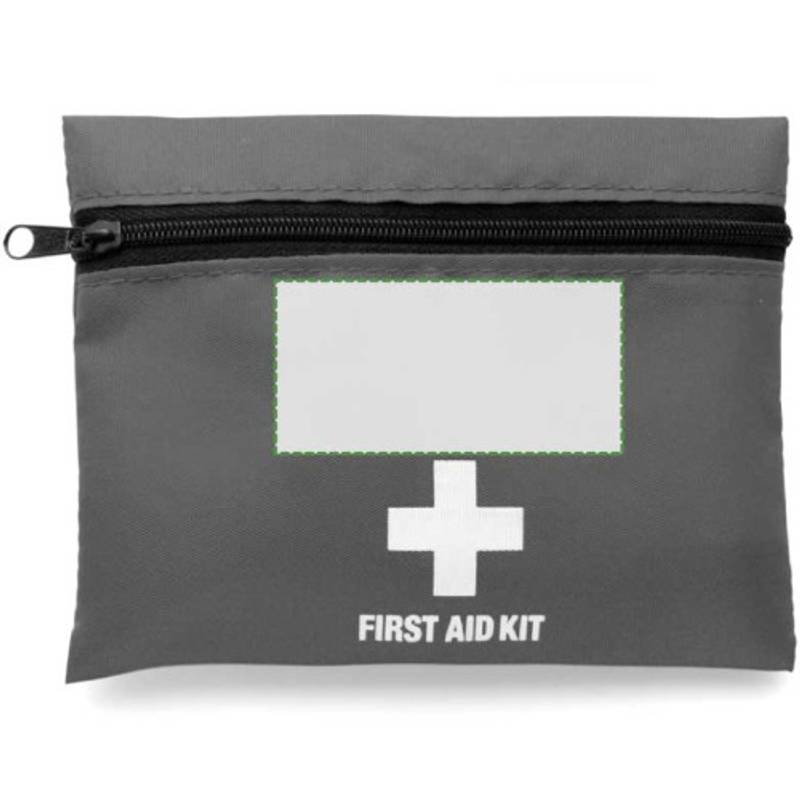 Súprava prvej pomoci, červená Súprava prvej pomoci, červená