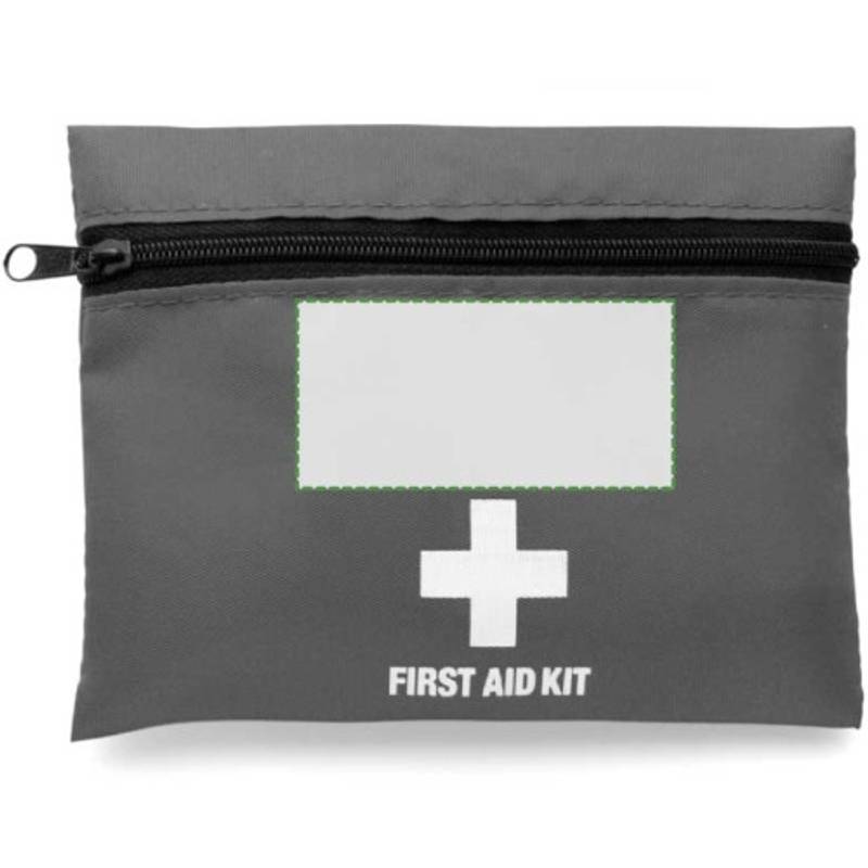 Súprava prvej pomoci, červená Súprava prvej pomoci, červená