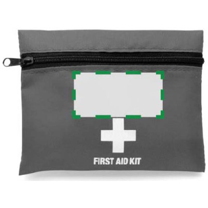 Súprava prvej pomoci, červená Súprava prvej pomoci, červená