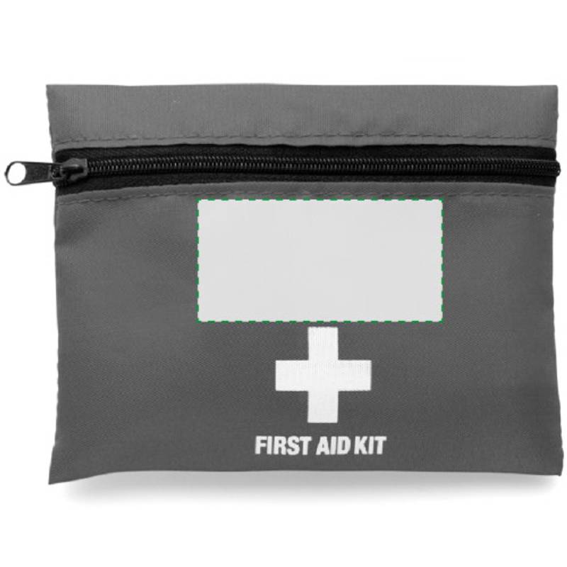 Súprava prvej pomoci, červená Súprava prvej pomoci, červená