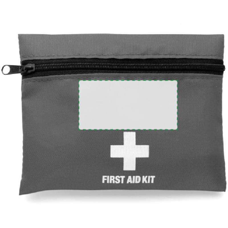 Súprava prvej pomoci, červená Súprava prvej pomoci, červená