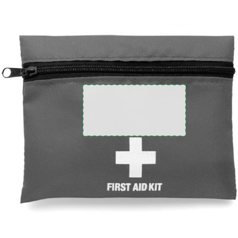 Súprava prvej pomoci, červená Súprava prvej pomoci, červená