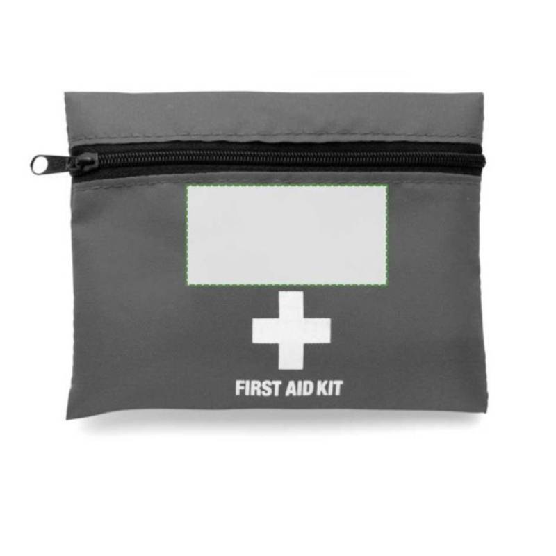 Súprava prvej pomoci, červená Súprava prvej pomoci, červená