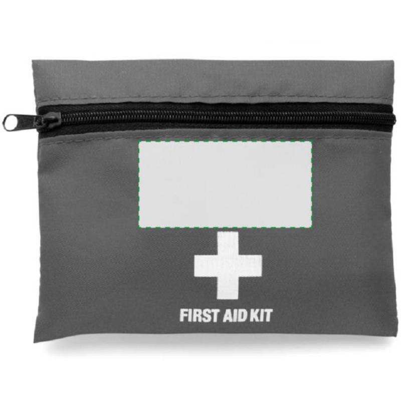 Súprava prvej pomoci, červená Súprava prvej pomoci, červená