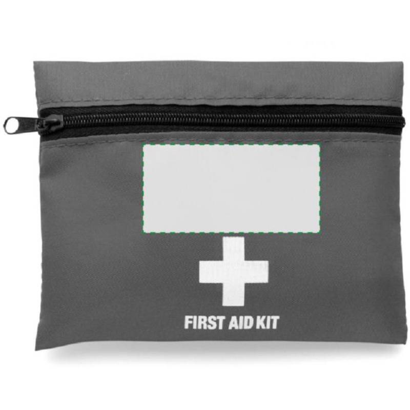 Súprava prvej pomoci, červená Súprava prvej pomoci, červená