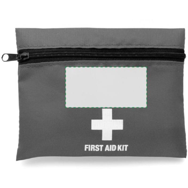 Súprava prvej pomoci, červená Súprava prvej pomoci, červená