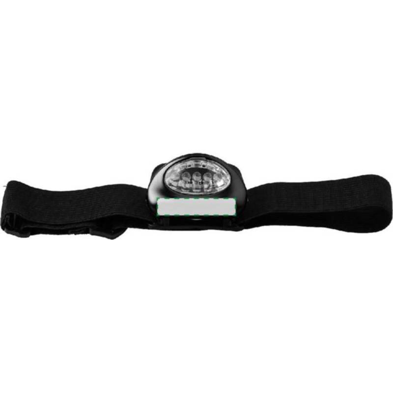 NORDKAP plastová baterka 5 LED, upevnění na hlavu NORDKAP plastová baterka 5 LED, upevnění na hlavu