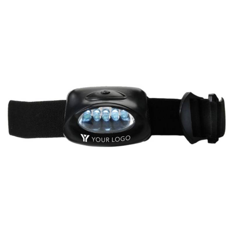 NORDKAP plastová baterka 5 LED, upevnění na hlavu NORDKAP plastová baterka 5 LED, upevnění na hlavu