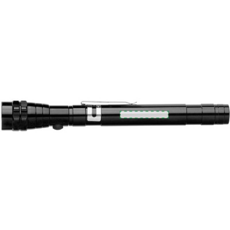 REDMAN Sada teleskopiskej baterky, pera a 8 bitov, čierna REDMAN Sada teleskopiskej baterky, pera a 8 bitov, čierna