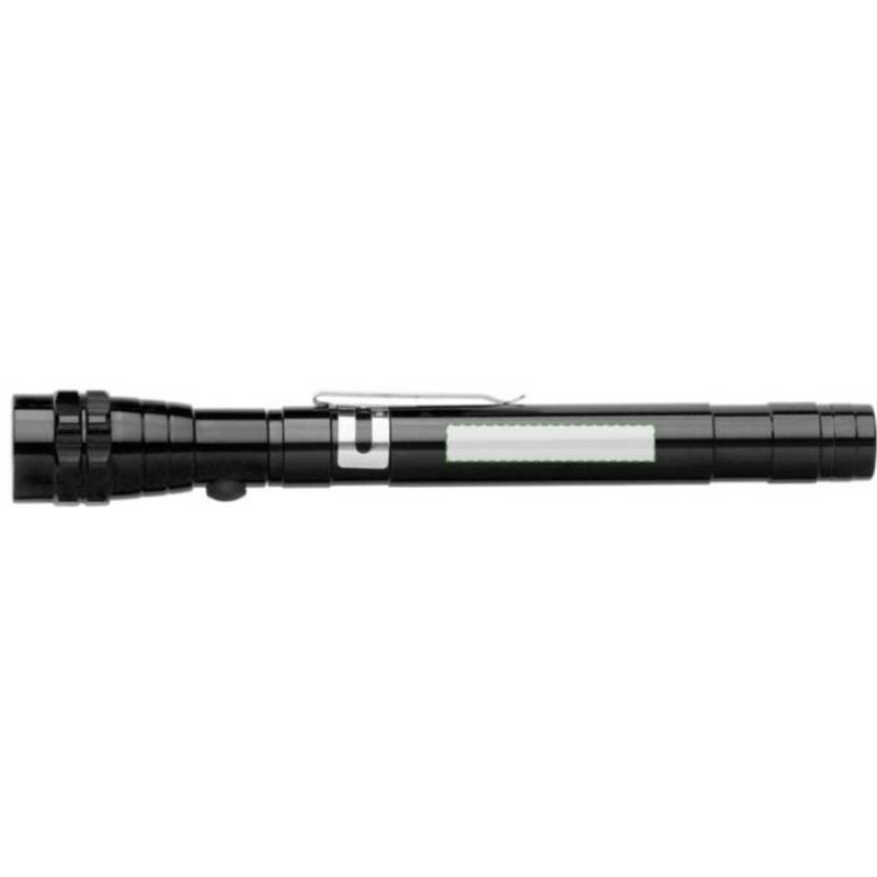 REDMAN Sada teleskopiskej baterky, pera a 8 bitov, čierna REDMAN Sada teleskopiskej baterky, pera a 8 bitov, čierna