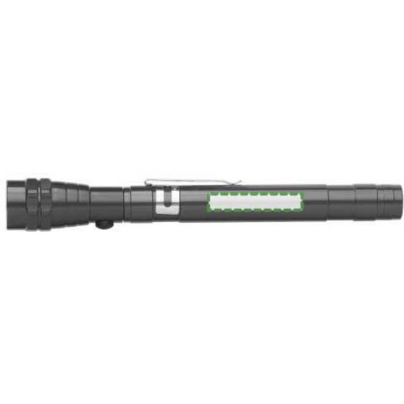 REDMAN Sada teleskopiskej baterky, pera a 8 bitov, čierna REDMAN Sada teleskopiskej baterky, pera a 8 bitov, čierna